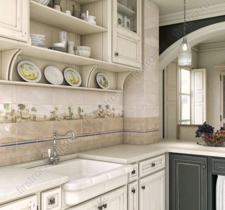 Плитка Kerama Marazzi  Форио беж светлый 15х15 глянцевая (17011) фото в интернет-магазине Мегастроймаркет