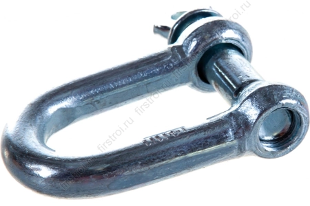 Скоба такелажная цинк (прямой тип) 12мм фото в интернет-магазине Мегастроймаркет