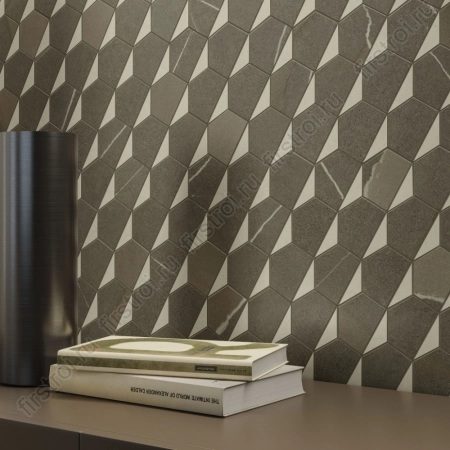 Керамогранит Italon  Метрополис Калакатта Голд 80х160 фото в интернет-магазине Мегастроймаркет