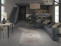 Декор Kerama Marazzi  Орнамент беж обрезной 120х240 матовый фото в интернет-магазине Мегастроймаркет