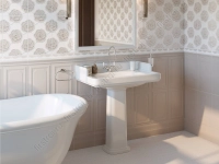 Декор Kerama Marazzi  Багатель 25х40 матовый фото в интернет-магазине Мегастроймаркет Декор Kerama Marazzi  Багатель 25х40 матовый фото в интернет-магазине Мегастроймаркет
