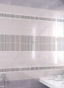 Декор Kerama Marazzi  Ньюпорт Полоски 15х40 глянцевый фото в интернет-магазине Мегастроймаркет