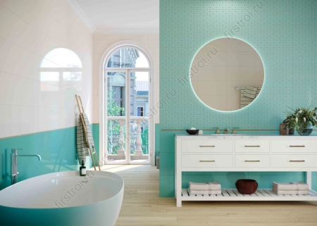 Плитка Creto  Mono sea 30х60 глянцевая фото в интернет-магазине Мегастроймаркет