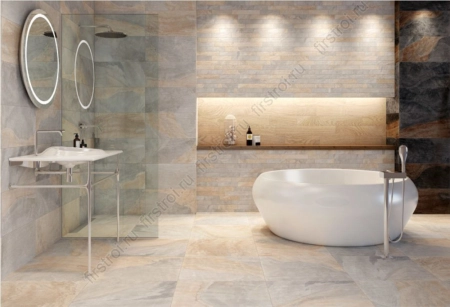 Мозаика Vitra Vulcano Натуральный Серый 29x31.7 фото в интернет-магазине Мегастроймаркет