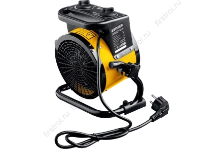 Пушка тепловая STEHER металлокерамический нагреватель 2 кВт, 220В фото в интернет-магазине Мегастроймаркет