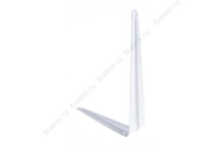 Кронштейн WP-2 125x100 белый фото в интернет-магазине Мегастроймаркет