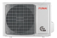 Сплит-система FUNAI ONSEN FULL DC Inverter Heat pump 2024 RAC-I-ON55HP.D01/S / RAC-I-ON55HP.D01/U фото в интернет-магазине Мегастроймаркет