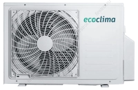 Сплит-система ECOCLIMA ELEGANT LINE on/off ECW-HE07/AA-4R2 / EC-HE07/A-4R2 фото в интернет-магазине Мегастроймаркет