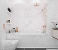 Декор Creto  Forte Puro 20х60 глянцевый фото в интернет-магазине Мегастроймаркет