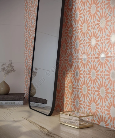 Плитка Creto  Seventies Skin 30х60 матовая фото в интернет-магазине Мегастроймаркет