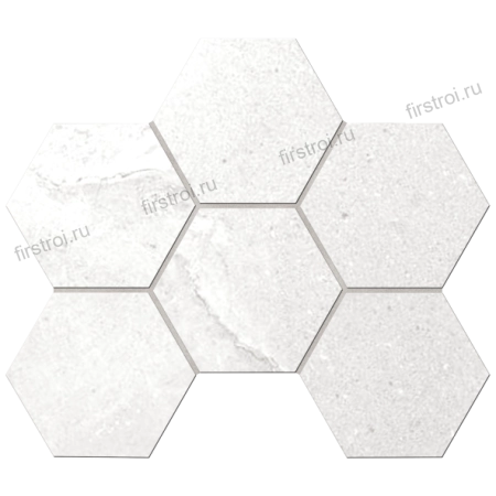 Керамогранит Estima Мозаика KA00 Hexagon 25x28.5 Неполированный(10 мм)