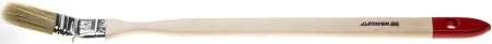 Кисть радиаторная STAYER EURO светлая натуральная щетина, деревянная ручка, 25мм (0111-25)
