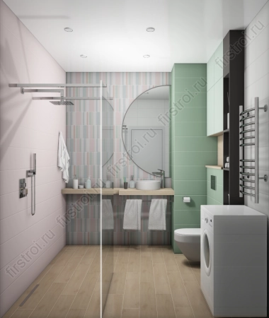 Плитка Creto  Aurora Bianco 20х60 матовая фото в интернет-магазине Мегастроймаркет