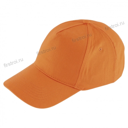 Каскетка цвет оранжевый размер 52-62 Россия Сибртех (89186)