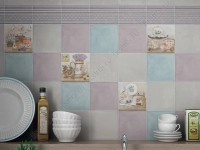 Бордюр Kerama Marazzi  Багет Пикарди светлый 3х15 матовый фото в интернет-магазине Мегастроймаркет
