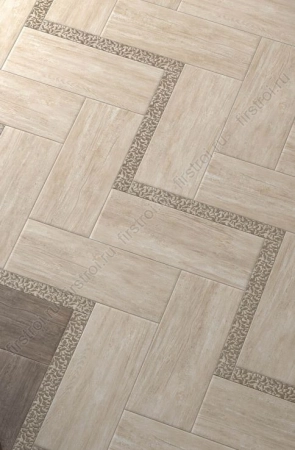 Бордюр Kerama Marazzi  Акация беж лаппатированный 4.9х20.1 полированный фото в интернет-магазине Мегастроймаркет
