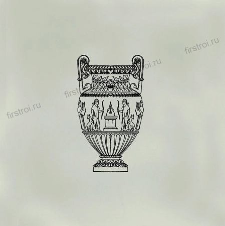 Декор Kerama Marazzi  Авеллино 15х15 глянцевый (STG/F507/17009)