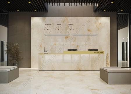 Керамогранит Creto  Temptation Crema 80х160 матовый фото в интернет-магазине Мегастроймаркет