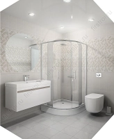 Декор Kerama Marazzi  Ретиро 20х50 матовый фото в интернет-магазине Мегастроймаркет