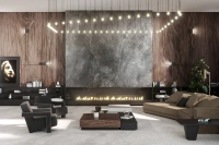 Керамогранит Kerama Marazzi  Surface Laboratory/Ардезия антрацит 119.5х320 матовый фото в интернет-магазине Мегастроймаркет