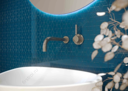 Вставка Creto Mono Jasmine silver 30х60 глянцевый фото в интернет-магазине Мегастроймаркет