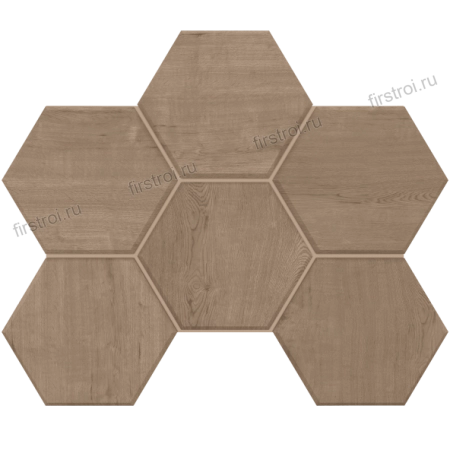 Керамогранит Estima Мозаика CW03 Hexagon 25x28.5 Неполированный