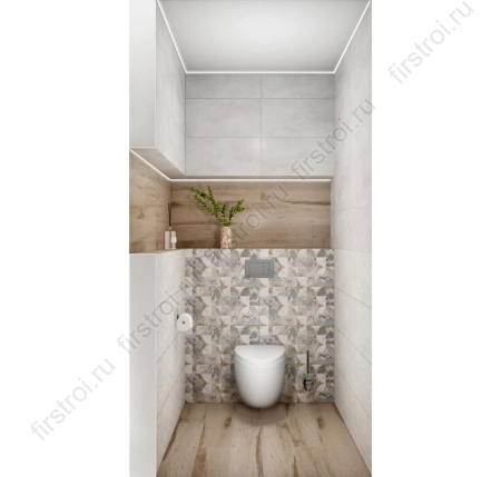 Керамогранит Kerama Marazzi  Про Вуд беж темный обрезной 20х119.5 матовый фото в интернет-магазине Мегастроймаркет