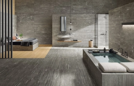 Ступень Italon Скайфолл Гриджио Альпино фронтальная 33х160 матовая фото в интернет-магазине Мегастроймаркет