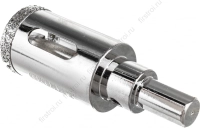 Коронка алмазная по стеклу и керамограниту 68x67мм фото в интернет-магазине Мегастроймаркет