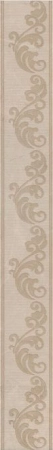 Бордюр Kerama Marazzi  Версаль 7.2х60 глянцевый (AD/A398/11128R)