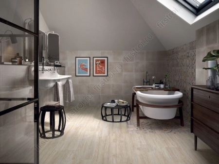 Керамогранит Italon  Таймлес Силвер 22.5х90 (610010000755) фото в интернет-магазине Мегастроймаркет