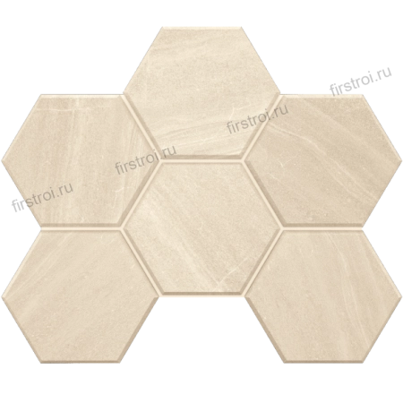 Керамогранит Estima Мозаика GB01 Hexagon 25x28.5 Неполированный