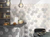 Керамогранит Kerama Marazzi  Тюрен серый светлый 12х10.4 матовый фото в интернет-магазине Мегастроймаркет Керамогранит Kerama Marazzi  Тюрен серый светлый 12х10.4 матовый фото в интернет-магазине Мегастроймаркет