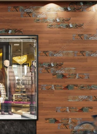 Декор Kerama Marazzi  Тектона обрезной 20х119.5 матовый (DD510300R/D) фото в интернет-магазине Мегастроймаркет