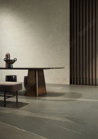 Ступень Italon  Метрополис Абсолют Сильвер угловая левая 33х120 фото в интернет-магазине Мегастроймаркет