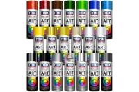 Краска TYTAN акриловая аэрозольная белая матовая 400мл фото в интернет-магазине Мегастроймаркет