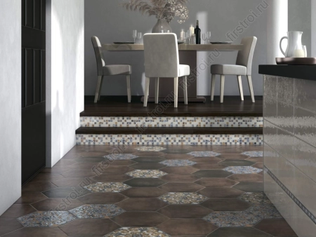 Бордюр Kerama Marazzi  Площадь Испании 3х40 глянцевый (HGD/B350/15050T) фото в интернет-магазине Мегастроймаркет