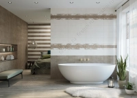 Плитка Creto  Ganna chocolate 20х60 матовая фото в интернет-магазине Мегастроймаркет