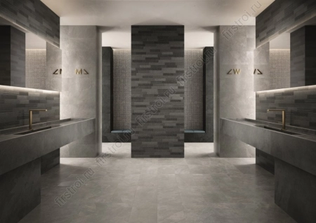 Керамогранит Italon Материя Карбонио 80х160 матовый фото в интернет-магазине Мегастроймаркет