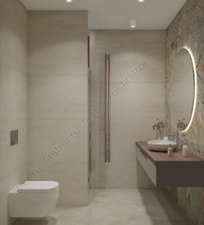 Плитка Creto  Palette Pepper 30х60 матовая фото в интернет-магазине Мегастроймаркет