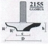 Фреза GLOBUS 2155 R3