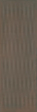 Плитка Kerama Marazzi  Раваль коричневый структура обрезной 30х89.5 матовая