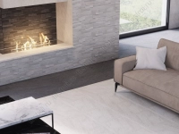 Бордюр Kerama Marazzi  Гренель серый темный мозаичный 9.8х46.5 матовый фото в интернет-магазине Мегастроймаркет