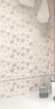 Декор Kerama Marazzi  Сафьян Панорама SPb 15x40 матовый (STG/A575/15061) фото в интернет-магазине Мегастроймаркет