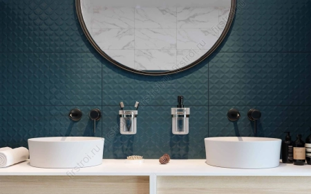 Плитка Creto  Pastel Waffle haze 30х60 матовая фото в интернет-магазине Мегастроймаркет