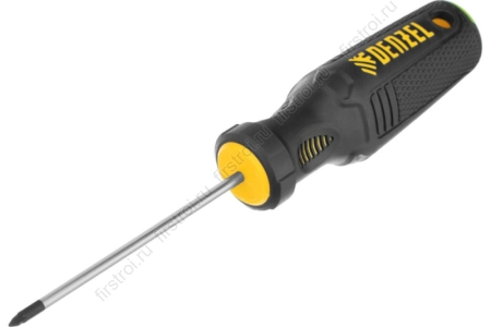 Отвёртка Denzel изолированная PZ0x75мм фото в интернет-магазине Мегастроймаркет