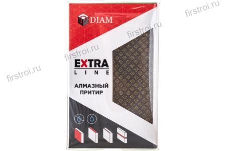 Притир алмазный ручной DIAME Extra Lino 90x55мм Р400