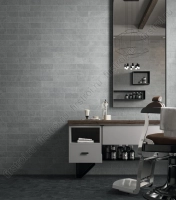 Ступень Italon Материя Карбонио угловая левая 33х45 матовая фото в интернет-магазине Мегастроймаркет