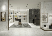 Вставка Italon Класс Уайт Прэшес 45х45 фото в интернет-магазине Мегастроймаркет