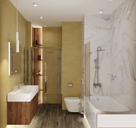 Керамогранит Creto  Laminat коричневый 19.8х119.8 матовый фото в интернет-магазине Мегастроймаркет